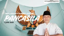 Ketum IJEN Ucapkan Selamat Hari Lahir Pancasila,Perkuat Jurnalisme Berintegritas