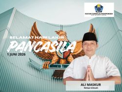 Ketum IJEN Ucapkan Selamat Hari Lahir Pancasila,Perkuat Jurnalisme Berintegritas