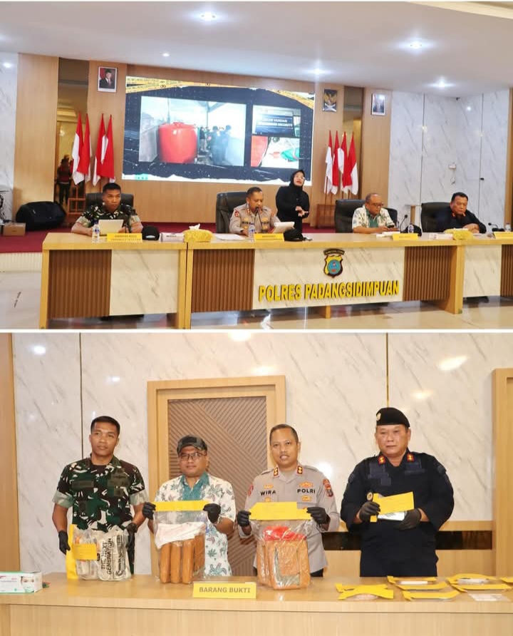 Kalapas Padangsidimpuan Pimpin Razia Gabungan, 6,8 Kilogram Ganja Ditemukan di Blok Hunian Warga Binaan | Newstv Indonesia