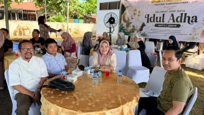 Kanwil BPN Sumut Sembelih 11 Hewan Kurban, Wujudkan Semangat Berbagi di Hari Raya Idul Adha 1447 Hijriah | Newstv Indonesia