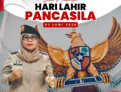 Hari Lahir Pancasila 2026, Kantah Tapsel Tegaskan Komitmen Wujudkan Pelayanan Berlandaskan Nilai Pancasila