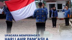 Anita Noveria Lismawaty Pimpin Upacara Hari Lahir Pancasila, Perkokoh Nilai Persatuan di Lingkungan ATR/BPN