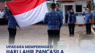 Anita Noveria Lismawaty Pimpin Upacara Hari Lahir Pancasila, Perkokoh Nilai Persatuan di Lingkungan ATR/BPN | Newstv Indonesia