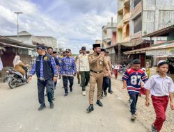 Al-Farlaky Resmikan Lanjutan Pengaspalan Jalan Kuta Binjei–Alue Ie Mirah: Akses Warga Makin Lancar