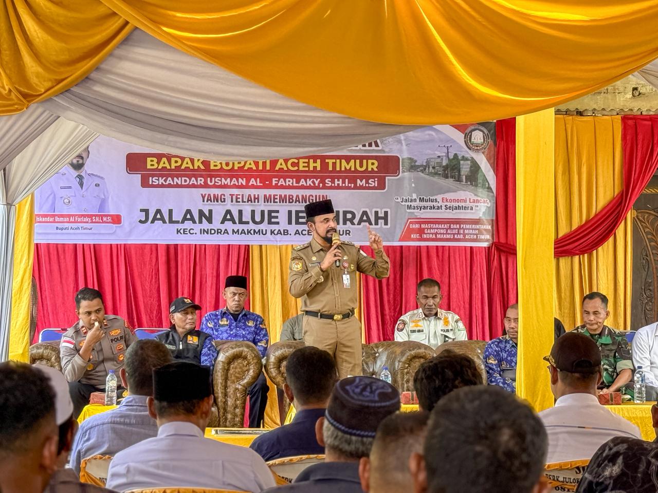 Dari Kampanye ke Bukti: Al-Farlaky Wujudkan Pembangunan Jalan Alue Ie Mirah–Kuta Binje | Newstv Indonesia