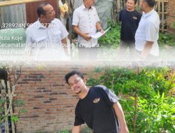 Wujudkan Pelayanan Pertanahan Akuntabel, Panitia A Kantah Padangsidimpuan Gelar Pemeriksaan Lapangan