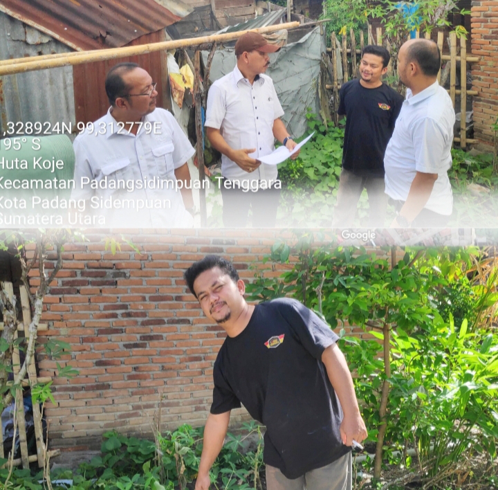 Wujudkan Pelayanan Pertanahan Akuntabel, Panitia A Kantah Padangsidimpuan Gelar Pemeriksaan Lapangan | Newstv Indonesia