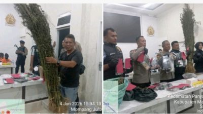 Polres Madina Gelar Konferensi Pers, Puluhan Kasus Narkoba dan Kriminal Berhasil Di Ringkus | Newstv Indonesia