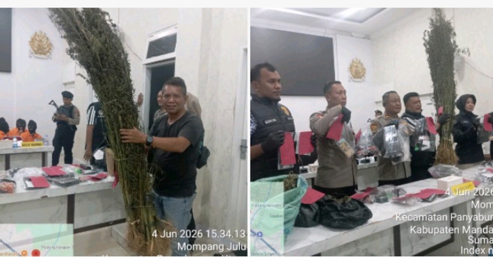 Polres Madina Gelar Konferensi Pers, Puluhan Kasus Narkoba dan Kriminal Berhasil Di Ringkus | Newstv Indonesia