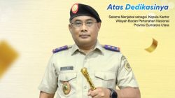 Kepala Kantah Padangsidimpuan: Terima Kasih atas Pengabdian Sri Pranoto untuk Kemajuan Pertanahan Sumatera Utara