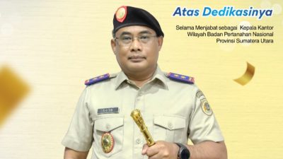 Kepala Kantah Padangsidimpuan: Terima Kasih atas Pengabdian Sri Pranoto untuk Kemajuan Pertanahan Sumatera Utara | Newstv Indonesia