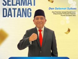 Kepala Kantor Pertanahan Kota Padangsidimpuan Sampaikan Ucapan Selamat dan Dukungan kepada Nugraha sebagai Kakanwil BPN Sumatera Utara