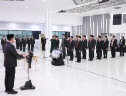 Lantik 130 Pejabat, Menteri ATR/Kepala BPN: Berikan Manfaat dan Pelayanan yang Adil bagi Masyarakat