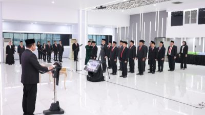 Lantik 130 Pejabat, Menteri ATR/Kepala BPN: Berikan Manfaat dan Pelayanan yang Adil bagi Masyarakat | Newstv Indonesia