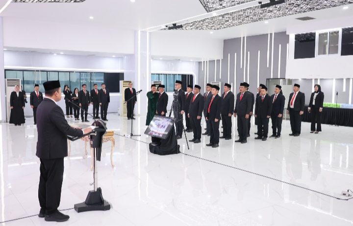 Lantik 130 Pejabat, Menteri ATR/Kepala BPN: Berikan Manfaat dan Pelayanan yang Adil bagi Masyarakat | Newstv Indonesia