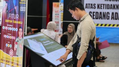 Atur Sendiri Jadwal Kedatangan ke Kantah dengan Fitur Antrian Daring di Sentuh Tanahku | Newstv Indonesia