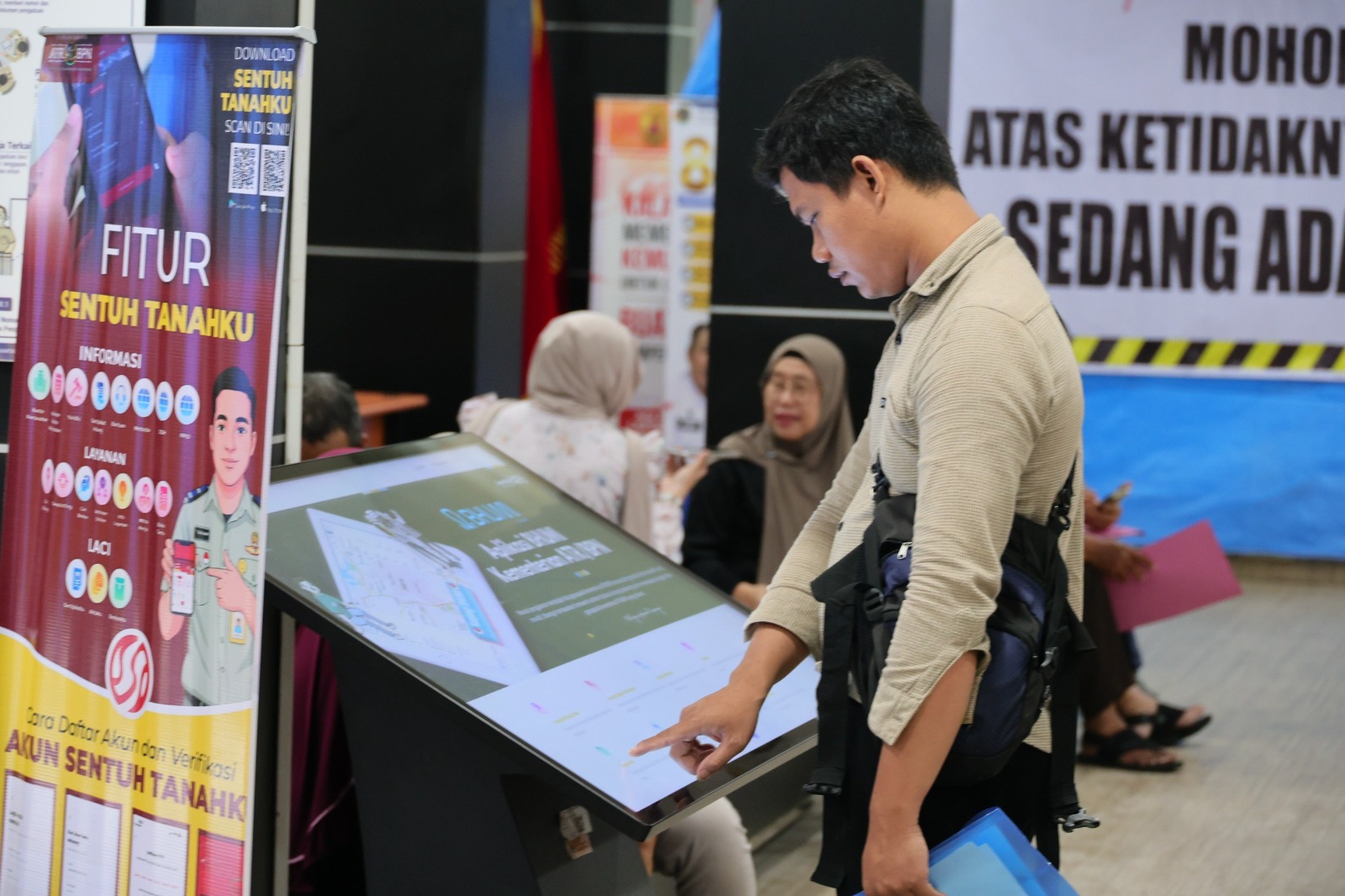Atur Sendiri Jadwal Kedatangan ke Kantah dengan Fitur Antrian Daring di Sentuh Tanahku | Newstv Indonesia