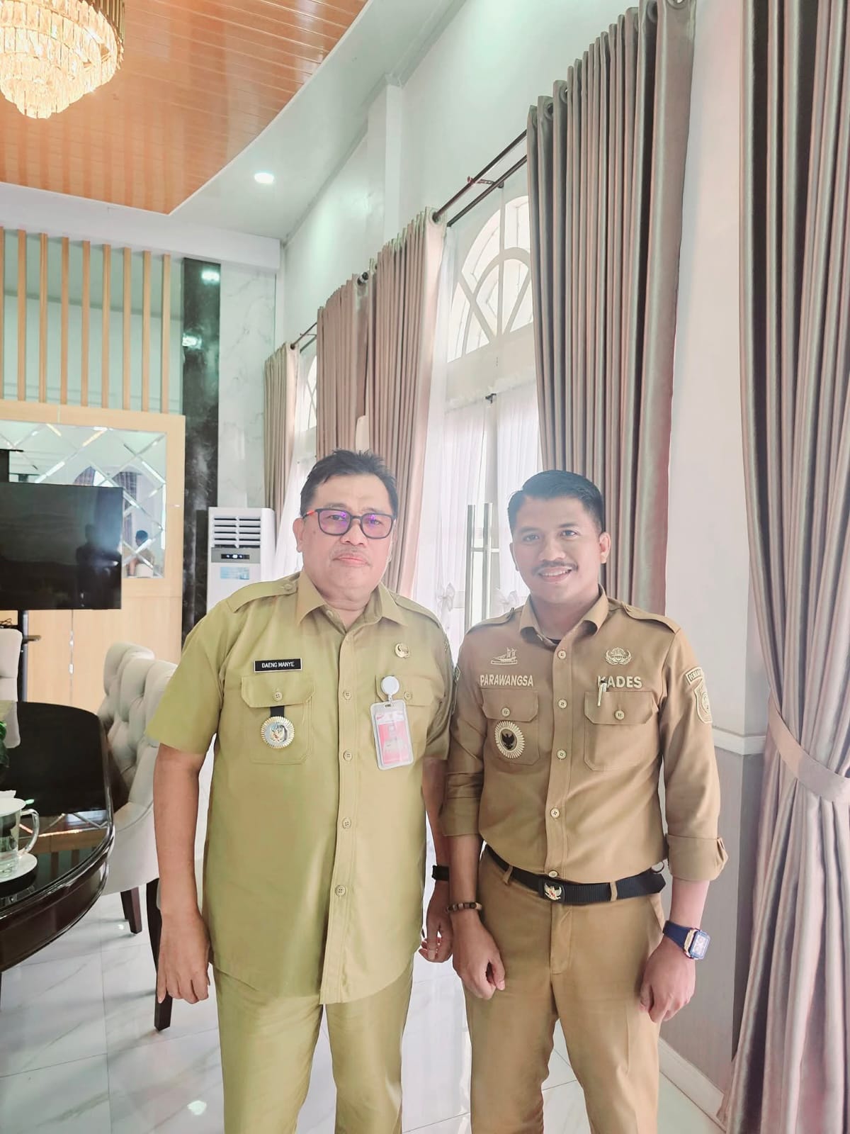Bangga Dengan Pencapaiannya, Ketua APDESI Beri Penghargaan ke Pemerintah Kabupaten Takalar | Newstv Indonesia