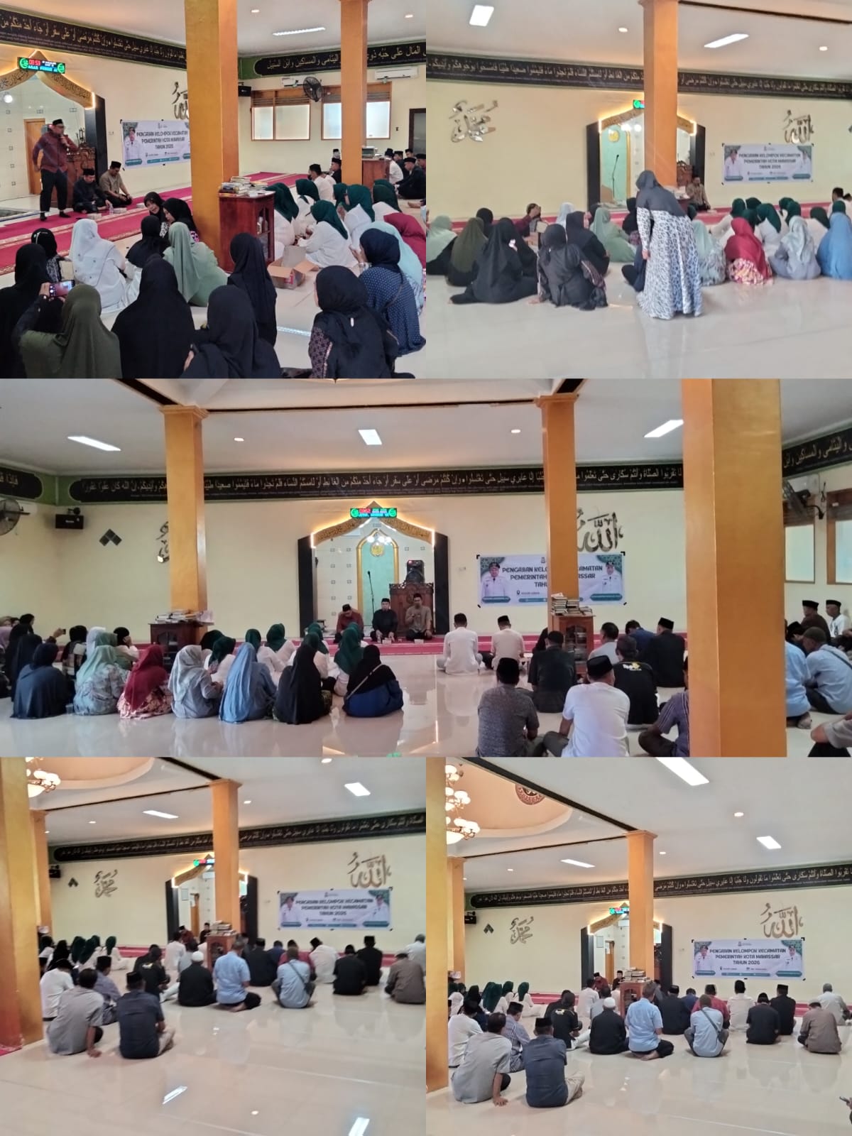 PENGAJIAN KELOMPOK PEMKOT MAKASSAR DIAWALI DI MASJID AZHAR - MAMAJANG | Newstv Indonesia