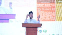 Bicara dalam International Conference on Pesantren 2026, Menteri Nusron Ajak Masyarakat Sertipikatkan Tanah Wakaf untuk Lindungi Aset Umat