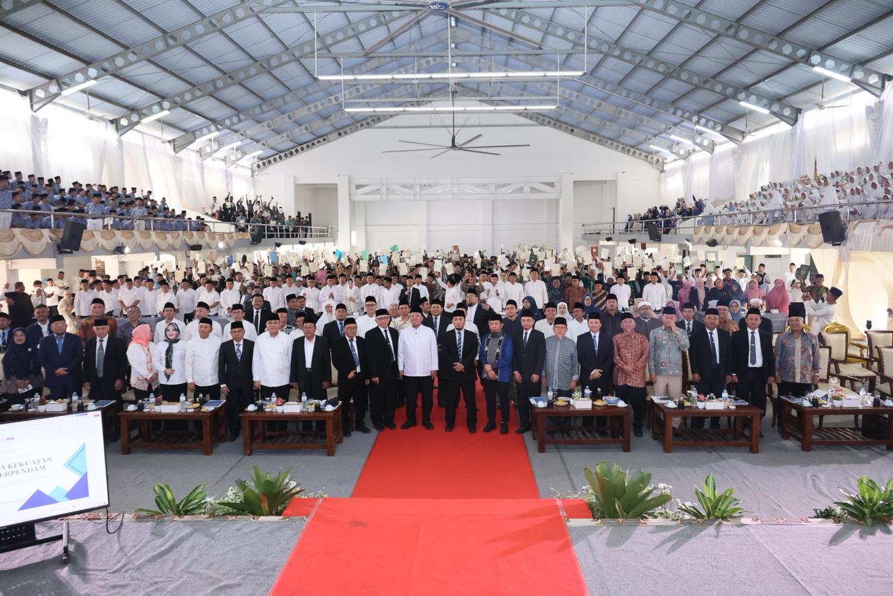 Serahkan Lebih dari 1.000 Sertipikat Tanah Wakaf dalam ICOP 2026, Menteri Nusron Minta Penerima Jadi Pionir Percepatan | Newstv Indonesia