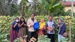 Medco E&P Malaka Dorong Ketahanan Pangan, Warga Indra Makmu Mampu Mandiri dengan Kebun Sayur