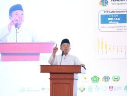 Meningkat 206%, Menteri Nusron Apresiasi Peran Nazir dalam Percepatan Sertipikasi Tanah Wakaf