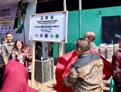 Resmikan Kampung RA dan Pemberdayaan Wakaf Produktif di Pekalongan, Sahli ATR/BPN Harapkan Kesejahteraan Masyarakat Dapat Terwujud