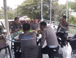 Safri Daeng Ngerho Sambut Hangat Kunjungan Polres Jeneponto di Sekretariat DPC LAKI