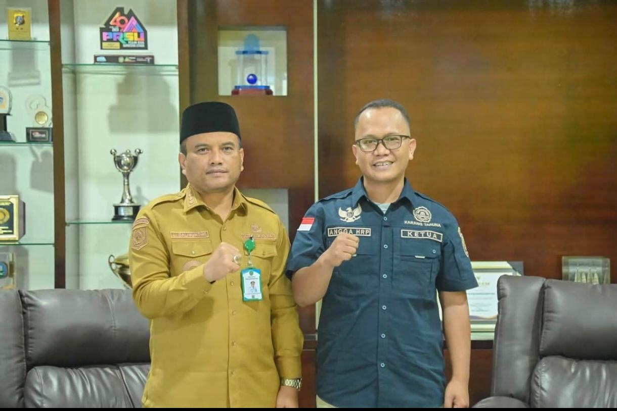 Ketua Karang Taruna Padangsidimpuan: Tuduhan Jual Beli Titik SPPG ke Wali Kota Letnan Dalimunthe Sangat Tidak Berdasar! | Newstv Indonesia
