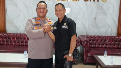 Ketua DPC LAKI Jeneponto Perkuat Sinergitas dengan Polres Jeneponto. | Newstv Indonesia