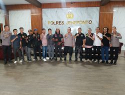 Ketua DPC LAKI Jeneponto Perkuat Sinergitas dengan Polres Jeneponto. | Newstv Indonesia Ketua DPC LAKI Jeneponto Perkuat Sinergitas dengan Polres Jeneponto. | Newstv Indonesia