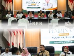 Kakanwil BPN Sumut Nugraha Tekankan Integritas dan Profesionalisme, Ajak Seluruh Jajaran Percepat Program Strategis ATR/BPN