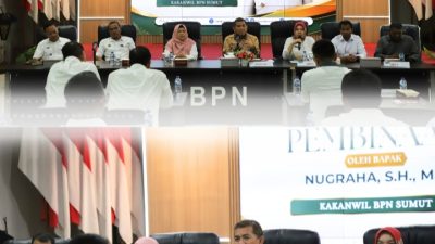 Kakanwil BPN Sumut Nugraha Tekankan Integritas dan Profesionalisme, Ajak Seluruh Jajaran Percepat Program Strategis ATR/BPN | Newstv Indonesia