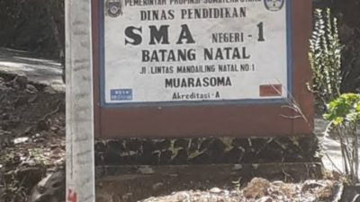 Diduga Ada Pemotongan Dana PIP di SMA Negeri Batang Natal, DPW IJEN Sumut Investigasi Menyeluruh | Newstv Indonesia