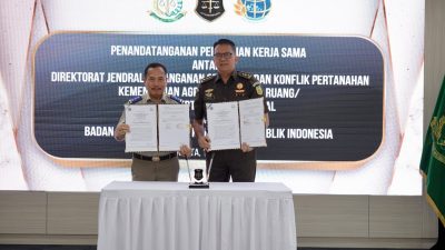 Kementerian ATR/BPN dan Kejaksaan Agung Perkuat Pengamanan Aset untuk Pulihkan Hak Korban dan Kerugian Negara | Newstv Indonesia
