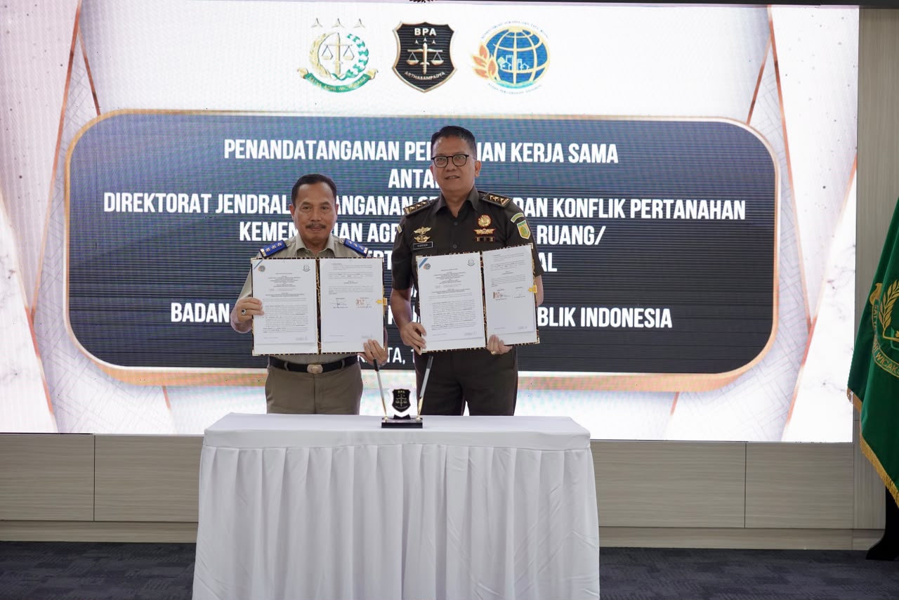 Kementerian ATR/BPN dan Kejaksaan Agung Perkuat Pengamanan Aset untuk Pulihkan Hak Korban dan Kerugian Negara | Newstv Indonesia
