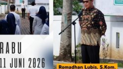 Kantor Pertanahan Tapanuli Selatan Gelar Apel Pagi, Perkuat Disiplin dan Profesionalisme Pelayanan Publik