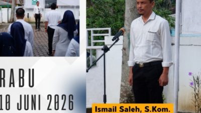 Bangun Pelayanan Prima, Kantah Tapsel Konsisten Gelar Apel Pagi Penguatan Kinerja | Newstv Indonesia