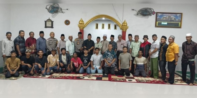 Kesepakatan Bersejarah di Hutaimbaru: Pelaku Narkoba Dibekukan dari Lingkungan Selama Lima Tahun | Newstv Indonesia
