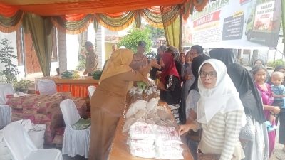 Gerakan Pangan Murah Keliling Diserbu Warga Tanobato, Bukti Nyata Kepedulian Pemko Padangsidimpuan Jaga Stabilitas Harga | Newstv Indonesia