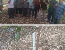 Kearifan Lokal Jadi Perekat, Empat Kelurahan Dukung Pembukaan Jalan Pemakaman Lingkungan I Kelurahan Tanobato