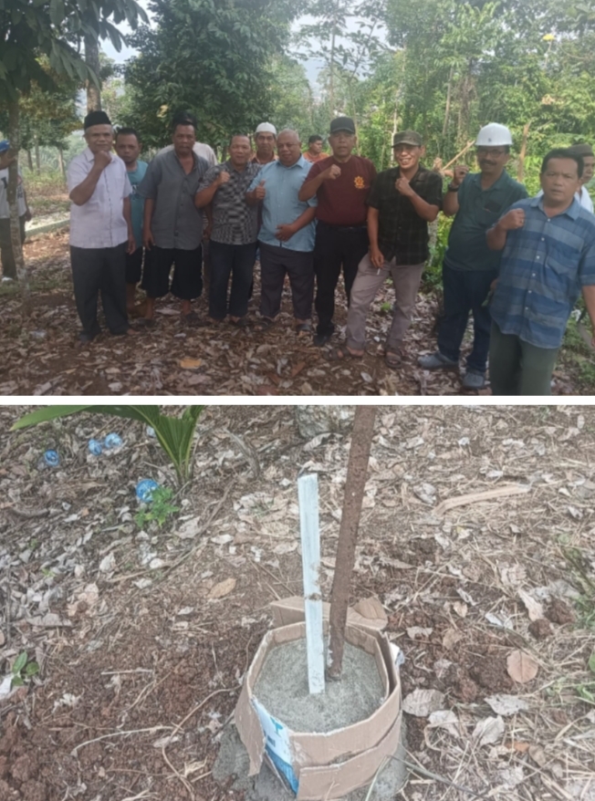 Kearifan Lokal Jadi Perekat, Empat Kelurahan Dukung Pembukaan Jalan Pemakaman Lingkungan I Kelurahan Tanobato | Newstv Indonesia