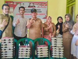Pemenuhan Gizi Keluarga Jadi Prioritas, MBG Menjangkau Ibu Hamil dan Balita di Tanobato