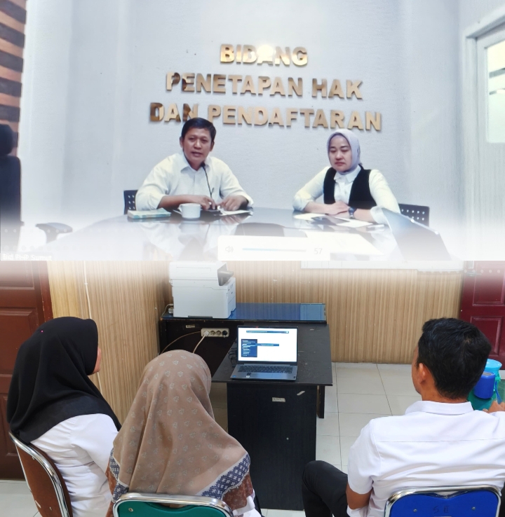 Percepatan Sertifikasi Aset Jadi Fokus, Kantah Padangsidimpuan Hadiri Rakor Kanwil BPN Sumut | Newstv Indonesia