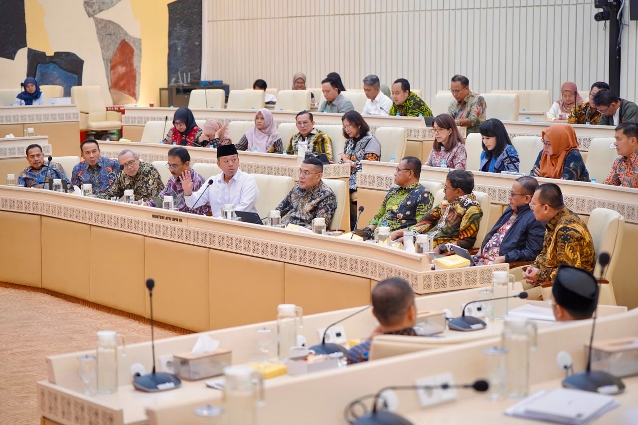 Bahas Rencana Kerja Tahun Anggaran 2027 dengan Komisi II DPR RI, Menteri Nusron Usulkan Pagu Anggaran Rp10 Triliun | Newstv Indonesia