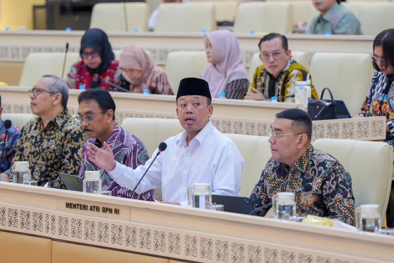 Menteri Nusron Ingin Target PTSL Tahun 2027 Ditambah untuk Perluas Kepastian Hukum bagi Masyarakat | Newstv Indonesia