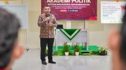 Jadi Pembicara di Akademi Politik UMJ, Wamen ATR/Waka BPN: Pertanahan Berperan Strategis dalam Mendukung Asta Cita Presiden