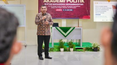 Jadi Pembicara di Akademi Politik UMJ, Wamen ATR/Waka BPN: Pertanahan Berperan Strategis dalam Mendukung Asta Cita Presiden | Newstv Indonesia