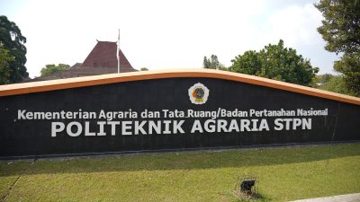 Poltek Agraria STPN Buka Peluang Sekolah Kedinasan, Jaring Generasi Muda yang Berminat di Bidang Agraria/Pertanahan dan Tata Ruang